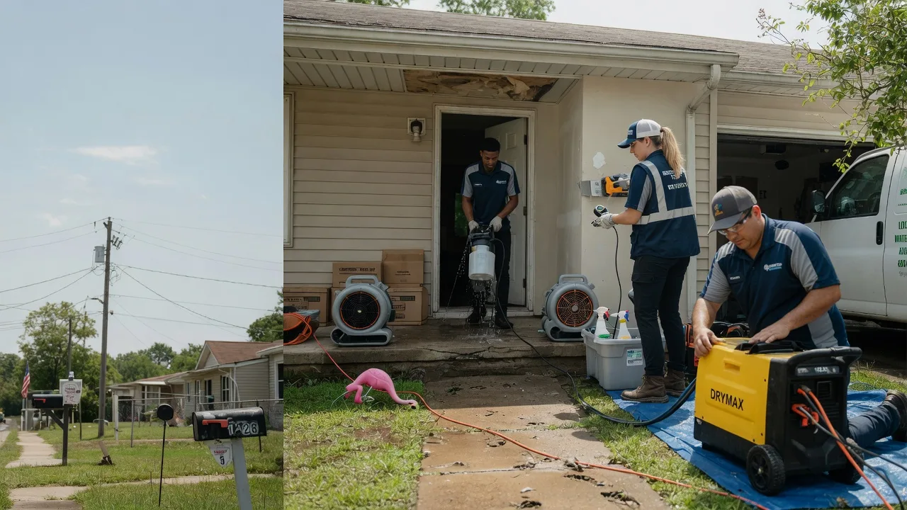 Storm Damage Water Removal in Rewey, WI near me